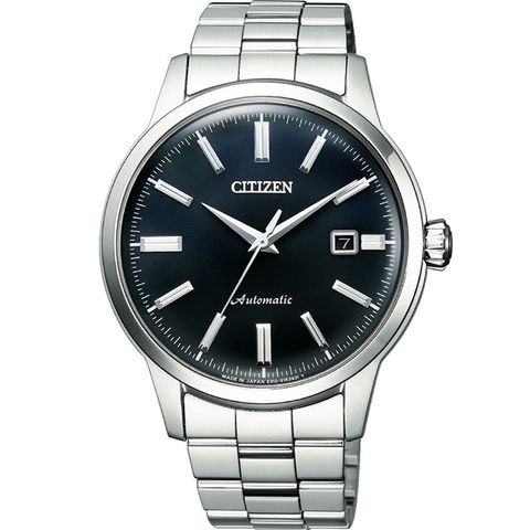 CITIZEN 星辰 復刻箱型鏡面機械錶(NK0000-95L)41mm