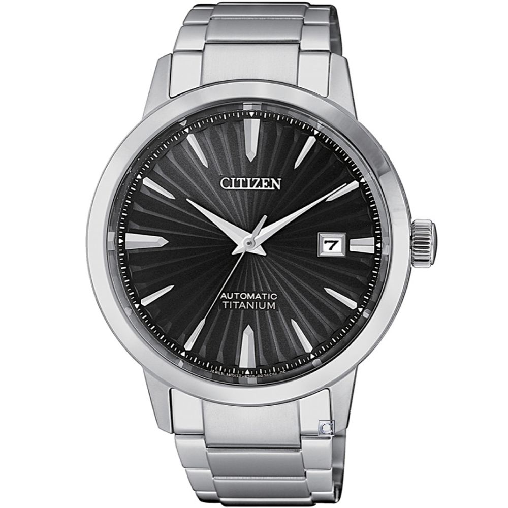 CITIZEN 星辰  鈦金屬機械男錶(NJ2180-89H)40mm