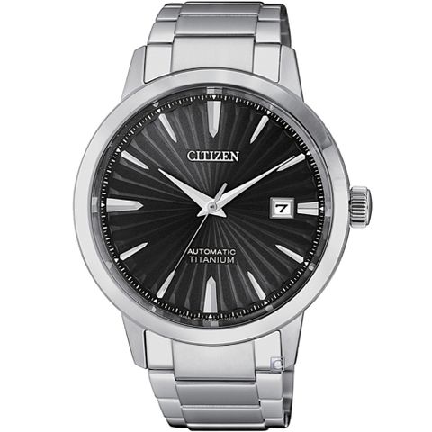 CITIZEN 星辰 鈦金屬機械男錶(NJ2180-89H)40mm