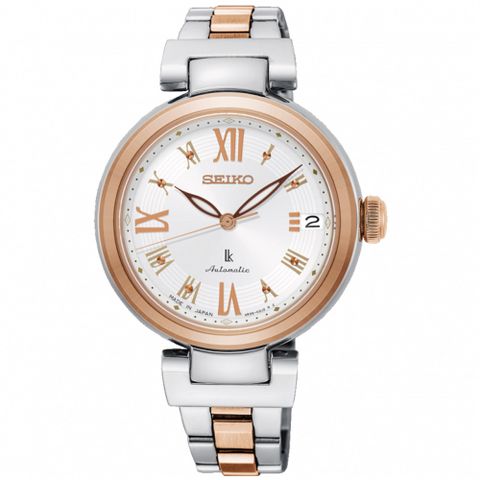 SEIKO LUKIA跳動優雅廣告款機械腕錶/SRP850J1/4R35-02X0KS