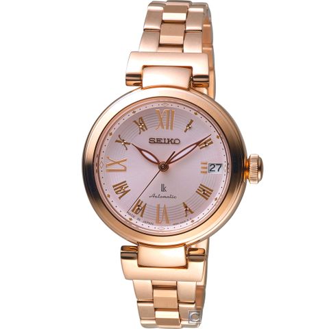 SEIKO 精工錶 4R35-02X0P SRP848J1 粉