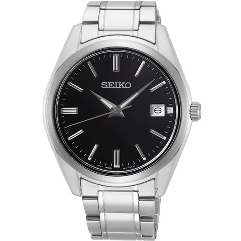SEIKO精工經典簡約紳士腕錶 6N52-00A0D SUR311P1