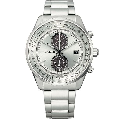 星辰 CITIZEN GENTS光動能時尚計時腕錶 CA7030-97A