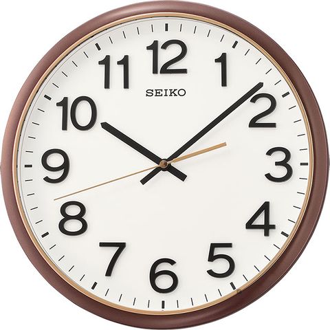超值▼原廠公司貨SEIKO 精工 3D立體個性時尚時鐘 掛鐘-31cm QXA750B