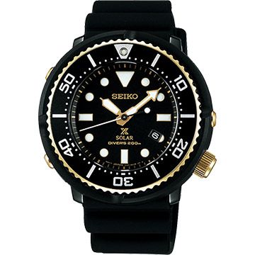 618購物節★送好禮SEIKO 精工 Prospex SCUBA 鮪魚罐頭太陽能限量手錶 V147-0BB0SD(SBDN028J)