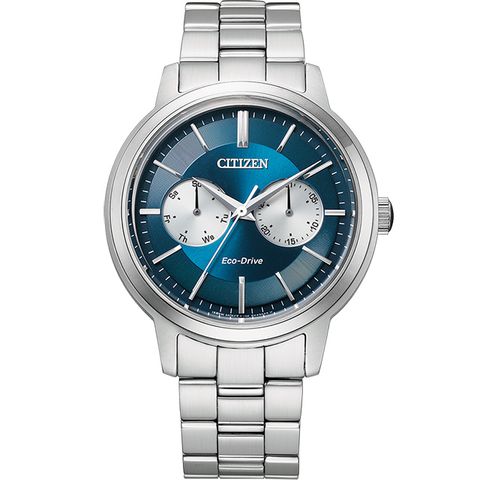 CITIZEN 星辰 GENTS系列 城市英雄光動能時尚腕錶(BU4030-91L)39.5mm