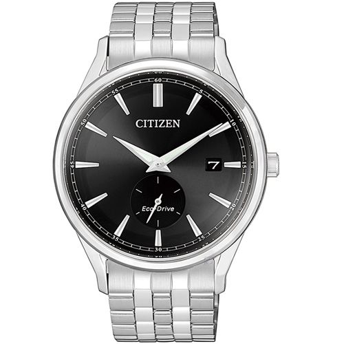 CITIZEN 星辰 時尚風範光動能手錶 BV1119-81E 銀