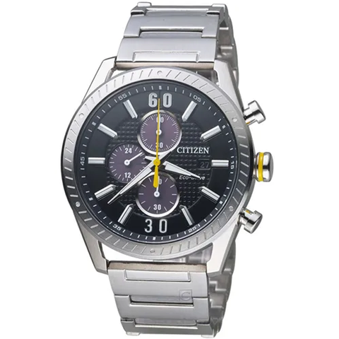 星辰 CITIZEN Chronograph系列時空競逐光動能腕錶    CA0666-82E