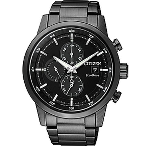 CITIZEN Eco-Drive 急速豪傑光動能計時腕錶(CA0615-59E)43mm