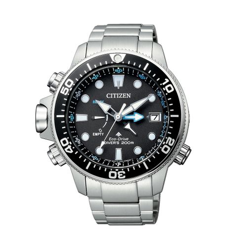 CITIZEN 星辰 PROMASTER潛水200米光動能腕錶BN2031-85E