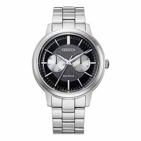 【CITIZEN 星辰】GENTS光動能不鏽鋼日期顯示39.5mm(BU4030-91E)