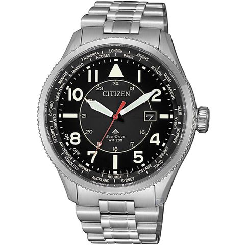 CITIZEN PROMASTER 極地探險 簡易指南光動能男錶(BX1010-53E)