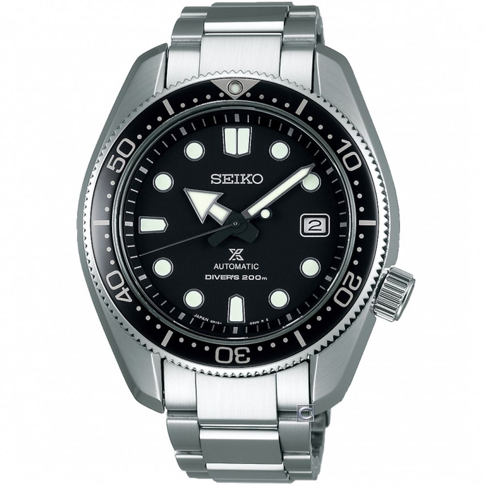 SEIKO 精工 PROSPEX DIVER SCUBA 潛水機械錶 6R15-04G0D SPB077J1