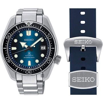 母親感恩月▼再送好禮SEIKO 精工 Prospex SCUBA 200米潛水特別版機械套錶 6R15-04G0B(SPB083J1)