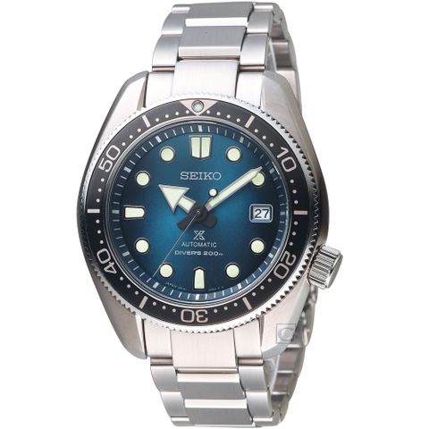SEIKO精工PROSPEX DIVER SCUBA潛水機械特別版套錶(SPB083J1)