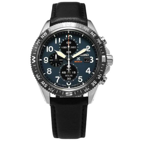 SEIKO PROSPEX 陸行者太陽能計時腕錶SSC737P1/V176-0BB0B