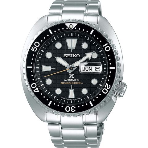 SEIKO 精工 Prospex SCUBA 200米潛水機械錶 4R36-06Z0D(SRPE03J1)