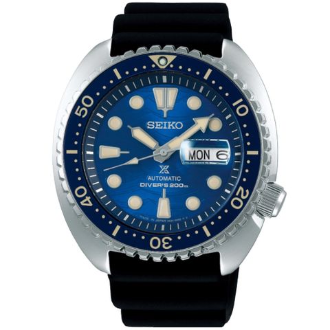 SEIKO PROSPEX陶瓷錶圈機械橡膠潛水腕錶4R36-06Z0B(SRPE07J1)