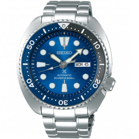 SEIKO PROSPEX 蘭嶼藍鯊潛水機械錶(SRPD21J1)45mm/ 4R36-07D0B