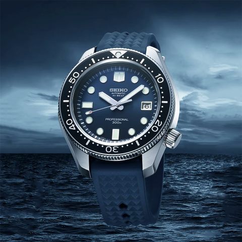 618購物節★送好禮 SEIKO 精工 Prospex 55周年限量潛水機械錶-44.8mm 8L55-00F0B(SLA039J1)