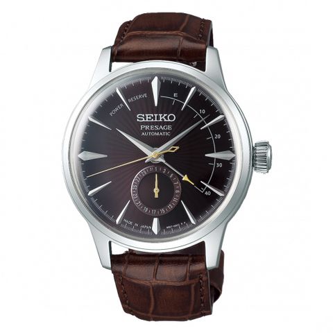 SEIKO 精工 享指定專櫃售後服務 Presage動力儲存設計機械錶4R57-00E0M/SSA393J1