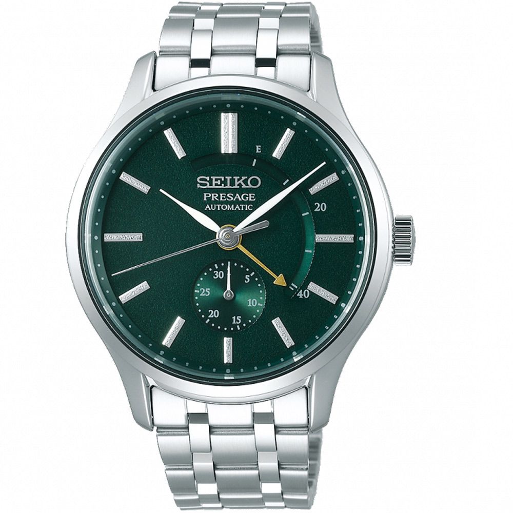 SEIKO 精工  Presage 動力儲存顯示機械錶(SSA397J1)42mm/4R57-00N0G