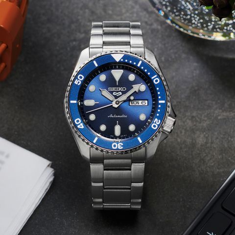 SEIKO 精工 5 Sports 綻放自我機械錶/42.5mm (4R36-07G0B/SRPD51K1)SK003