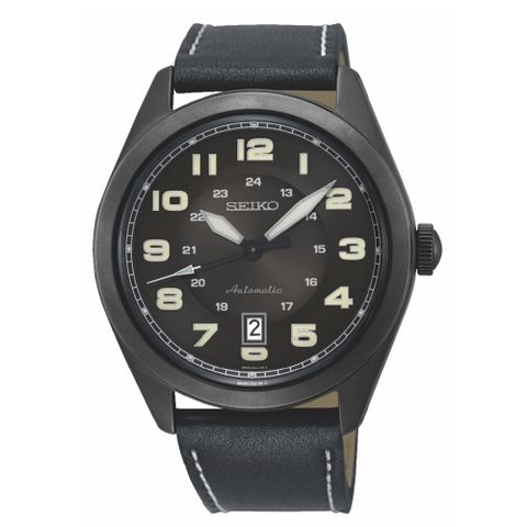 SEIKO 精工 享指定專櫃售後服務 潮流時刻機械時尚腕錶SRPC89J1/4R35-02W0SD