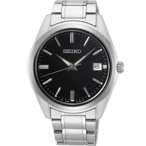 SEIKO 經典簡約紳士男錶(6N52-00A0D)40mm / SUR311P1