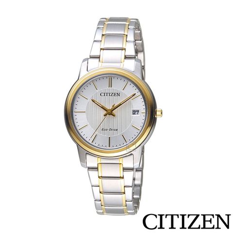 CITIZEN 星辰 光動能女錶(FE6016-88A)