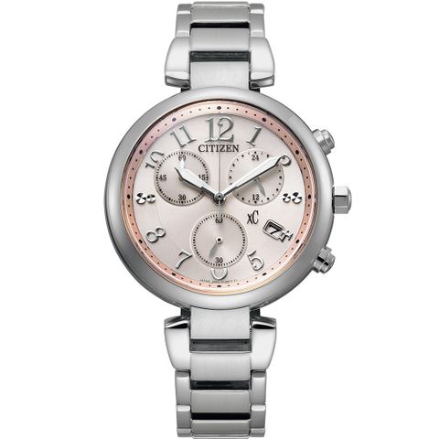 CITIZEN XC優雅光芒廣告款光動能腕錶FB1450-53W