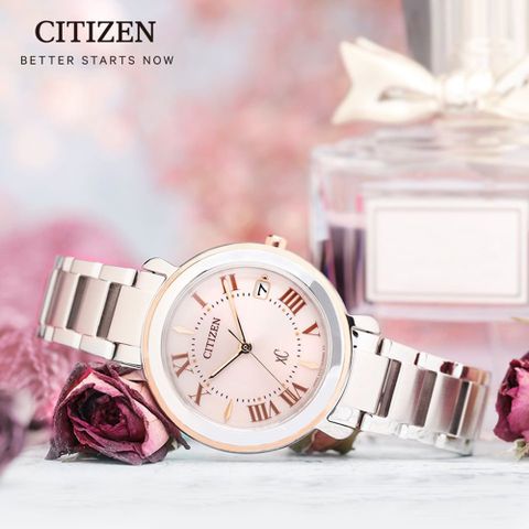 CITIZEN 星辰 xC光動能純粹光動能錶(EO1204-51W)33mm