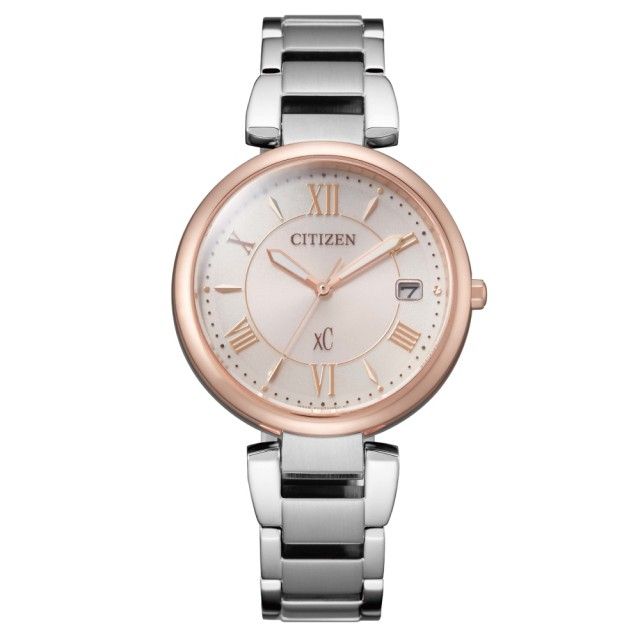 CITIZEN 星辰 XC 廣告款光動能亞洲限定女錶(EO1195-51W)