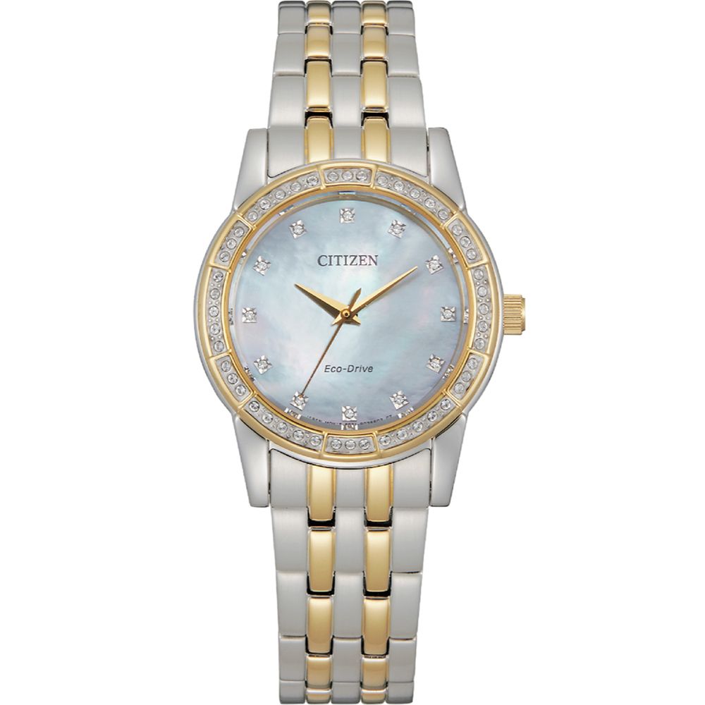 CITIZEN 星辰  限量法式浪漫光動能女錶(EM0774-51D)31mm