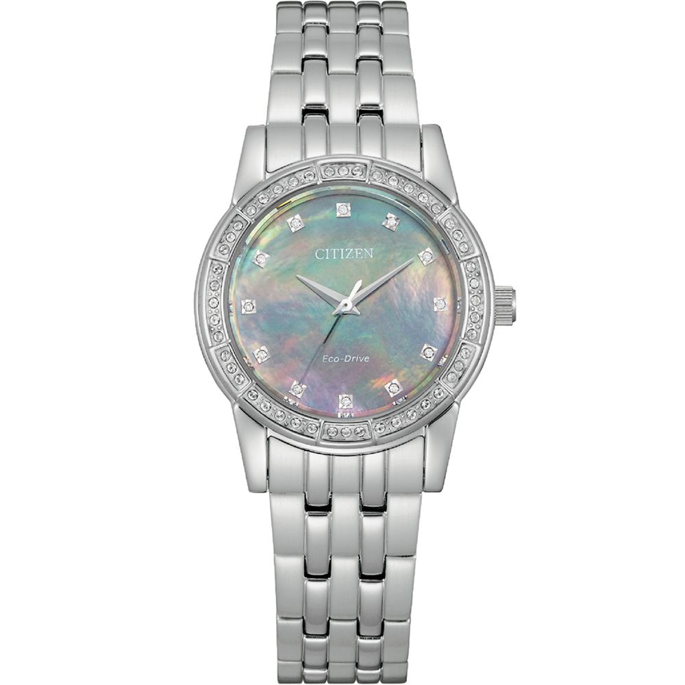 CITIZEN 星辰  限量法式浪漫光動能女錶(EM0770-52Y)31mm