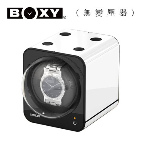 BOXY 【手錶自動上鍊盒】【自由堆疊專利】【大錶專用】Fancy Brick系列 15種模式 機械錶專用 旋轉盒(不含變壓器)