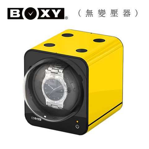 BOXY 【手錶自動上鍊盒】【自由堆疊專利】【大錶專用】Fancy Brick系列 15種模式 機械錶專用 旋轉盒(不含變壓器)