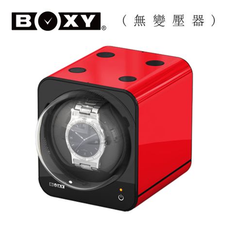 原廠公司貨【BOXY手錶自動上鍊盒】【自由堆疊專利】【大錶專用】Fancy Brick系列 15種模式 機械錶專用 旋轉盒(不含變壓器)