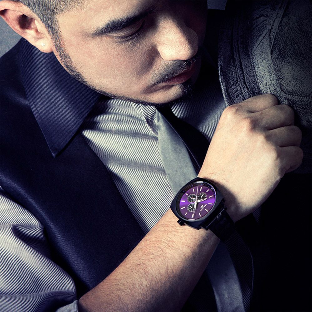 elegantsis 愛樂時   JT25 都會優雅時尚手錶-44mm ELJT25-VB05MA