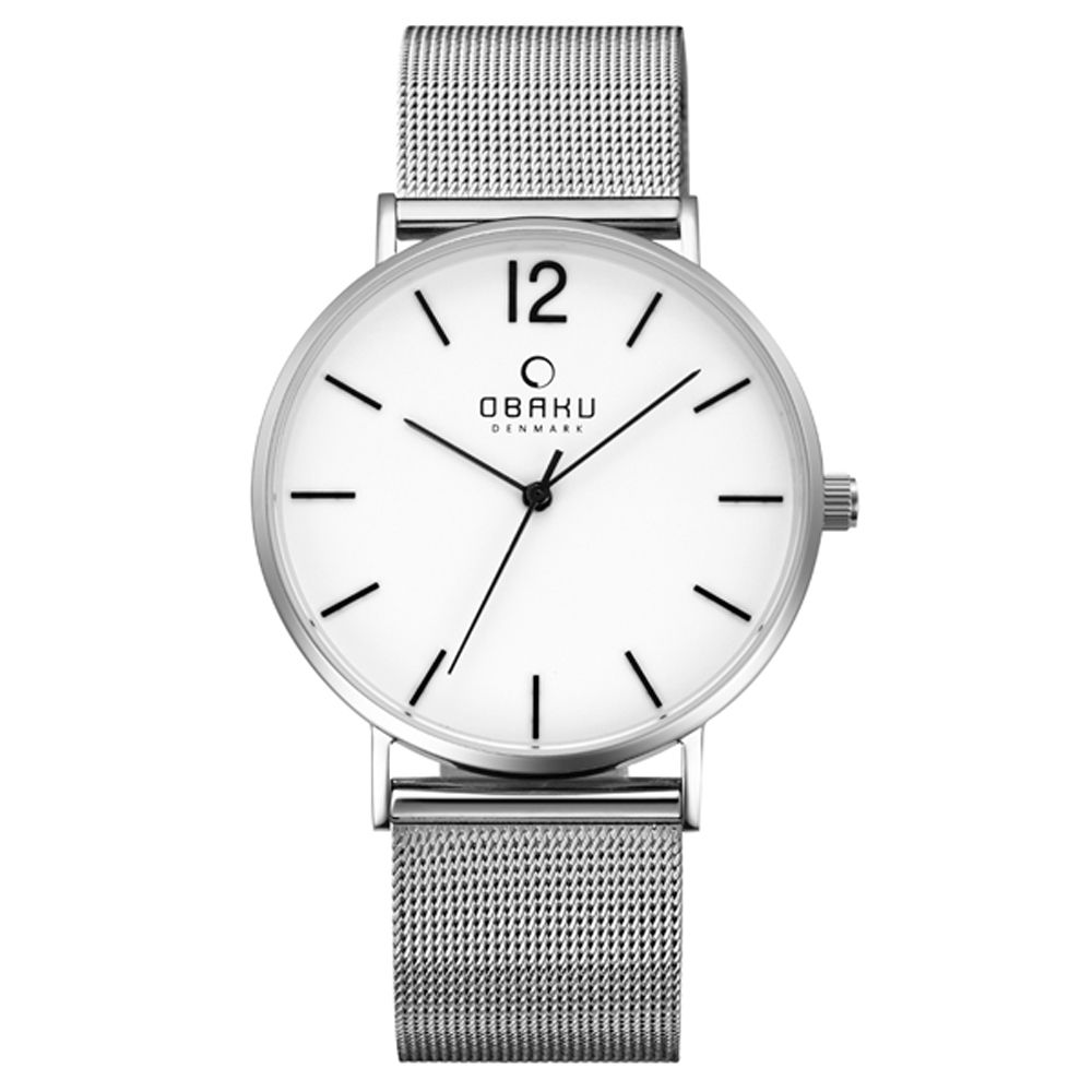 OBAKU  精粹重現十週年限定米蘭錶款-V197GXCWMC1