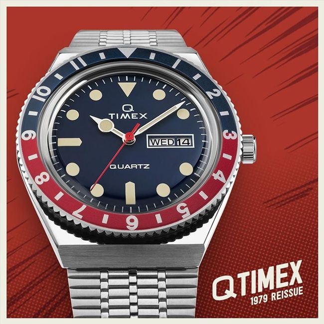 Timex on sale q quartz