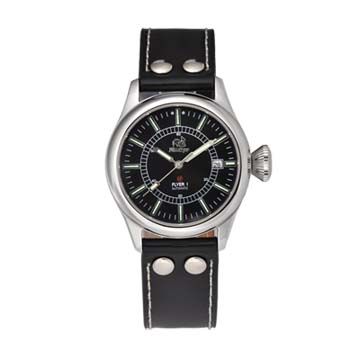 FLUNGO佛朗明哥萊特兄弟飛行者1號紀念錶(黑)