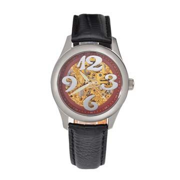 特賣3.8折FLUNGO佛朗明哥愛麗絲花園機械腕錶(紅)
