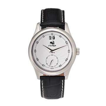 FLUNGO佛朗明哥日耀傳奇紳士機械腕錶(白)