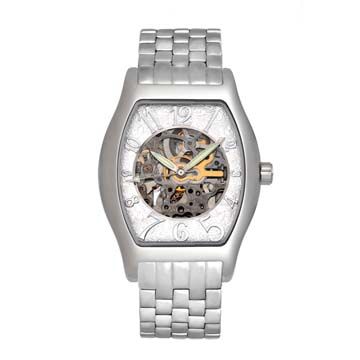 特賣4.5折FLUNGO 佛朗明哥時尚先鋒傳奇機械錶(白)