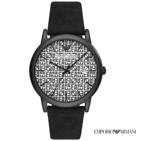 EMPORIO ARMANI 品牌LOGO時尚手錶(AR11274)