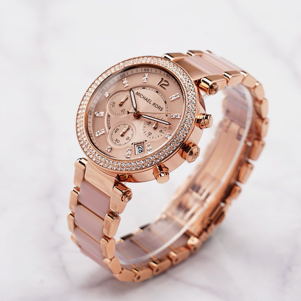 Michael kors deals mk5896 parker