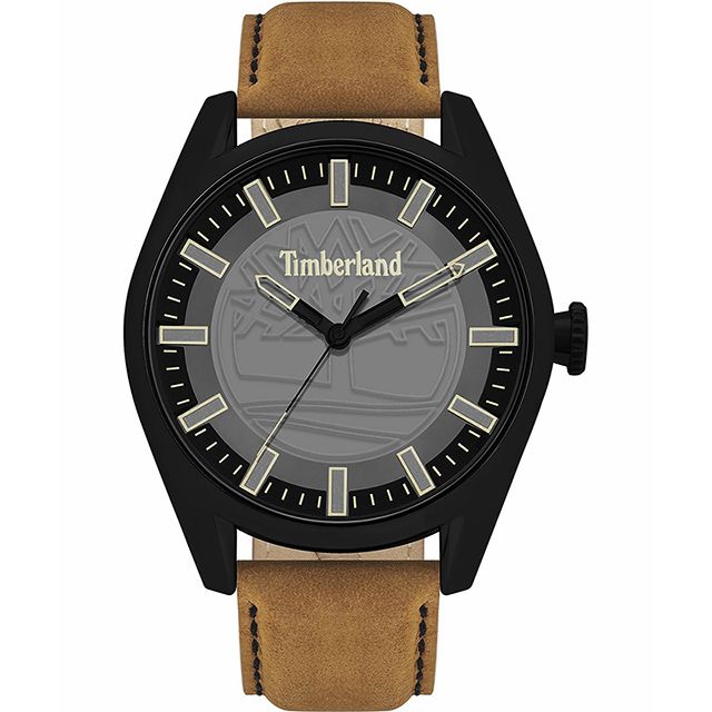 Timberland  天柏嵐LOGO運動風手錶-46mm TBL.16005JYB/13