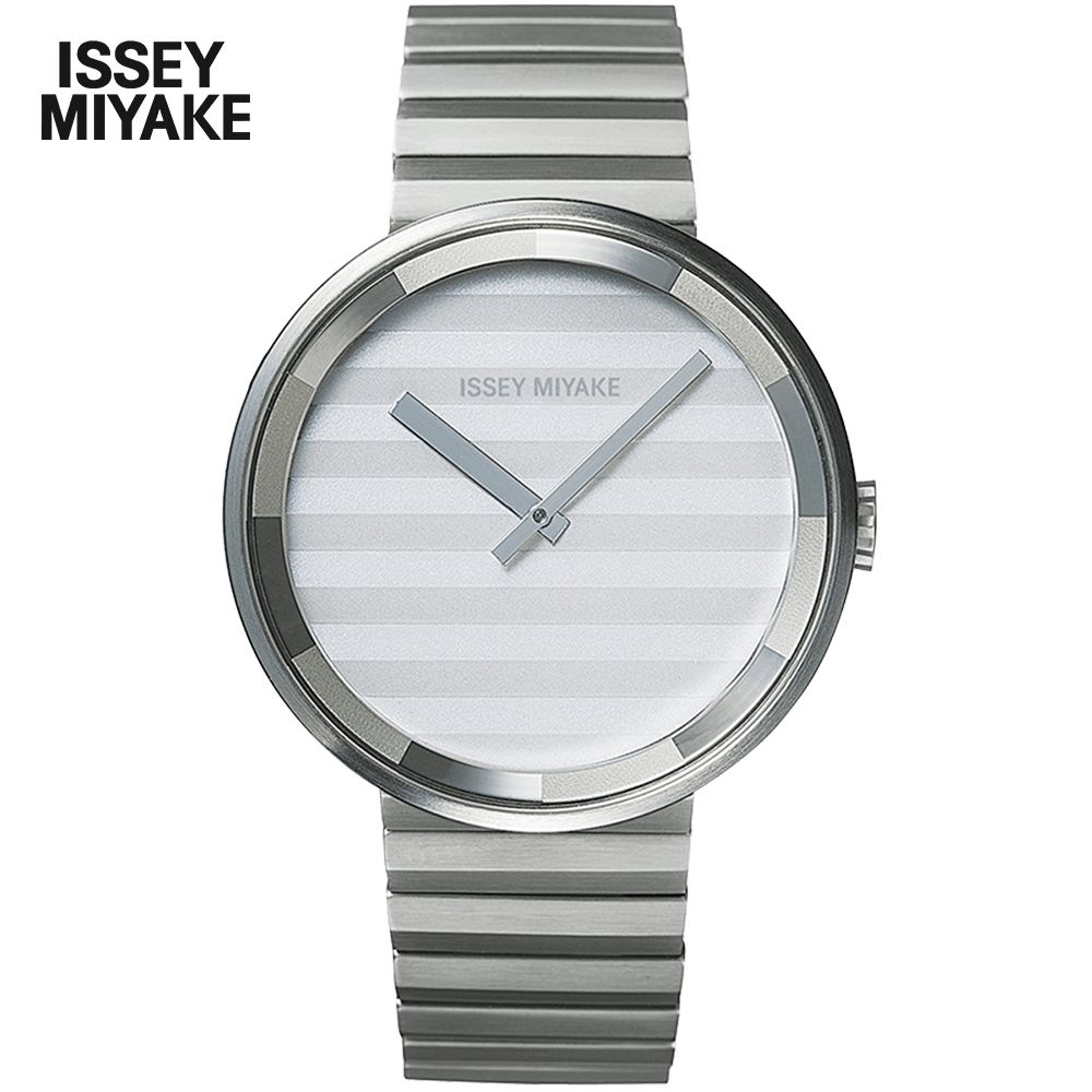 Issey Miyake 三宅一生   PLEASE時裝系列腕錶/銀/40mm (VJ20-0110S/SILAAA05Y)