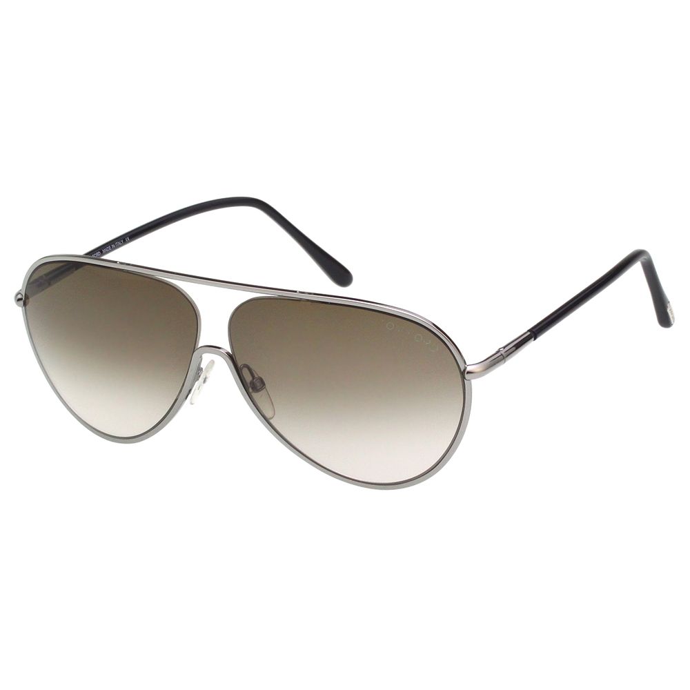 TOM FORD  飛官款 太陽眼鏡(槍色)TF204
